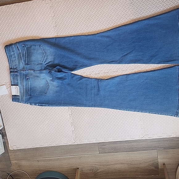 KanCan Light Blue Flare Jeans - Picture 2 of 6